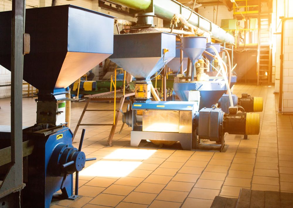 Screening & Processing of Agricultural Crops
